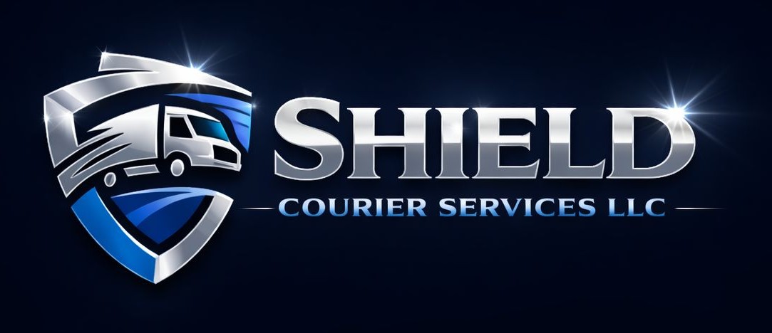 Shield Courier official logo
